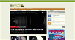 Desktop Screenshot of hackingballz.com